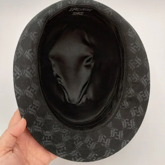 Fox Racing Fedora Black Hat Size S/M - Picture 9 of 11